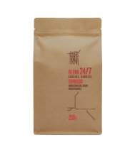 CrossCafe Pražírna Blend 24/7 70% Arabica 30% Robusta zrnková káva 250 g
