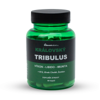 Království zdraví Královský Tribulus 90% Kotvičník 500 mg 4v1, 60 kapslí