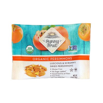 Sunny Fruit BIO Kaki sušené na slunci 20 g