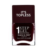 Nails Inc. It's Topless Billie lak na nehty 4v1 14 ml