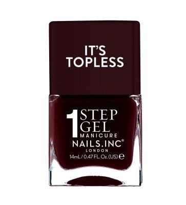 Nails Inc. It's Topless Billie lak na nehty 4v1 14 ml