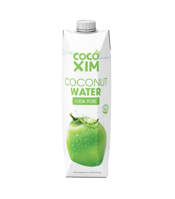 COCOXIM 100% Pure - kokosová voda, 1000 ml