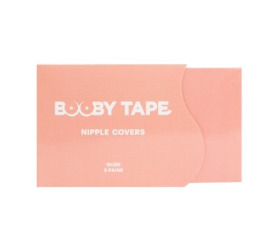 Booby Tape Textilní ochrana bradavek 5 párů