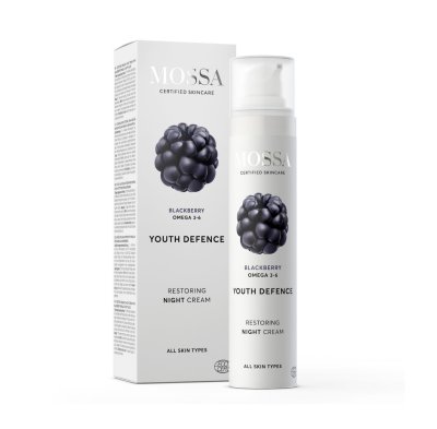 Mossa Youth Defence obnovující noční krém 50 ml