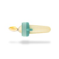 Neno Silikonový dudlík ke krmení se lžičkou Gusto 2v1