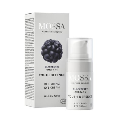 Mossa Youth Defence obnovující oční krém 15 ml