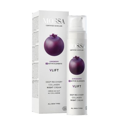 Mossa V-Lift noční kolagenový krém 50 ml