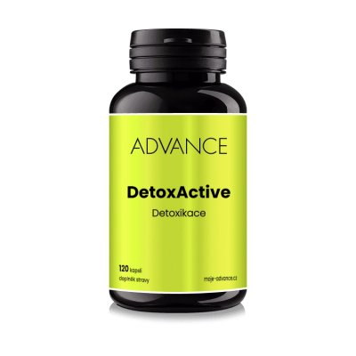 Advance DetoxActive 120 kapslí