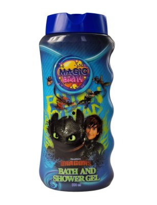 Nickelodeon Jak vycvičit draka sprchový gel 500 ml