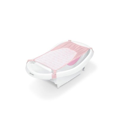 Ingenuity Vanička Comfy Clean™ Deluxe růžová