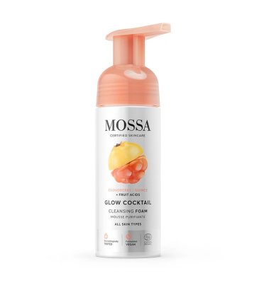 Mossa Glow Cocktail čisticí pěna 150 ml