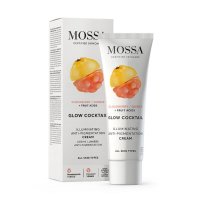 Mossa Glow Coctail rozjasňující krém proti pigmentaci 50 ml