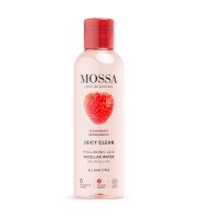 Mossa Juicy Clean micelární voda s kyselinou hyaluronovou 200 ml