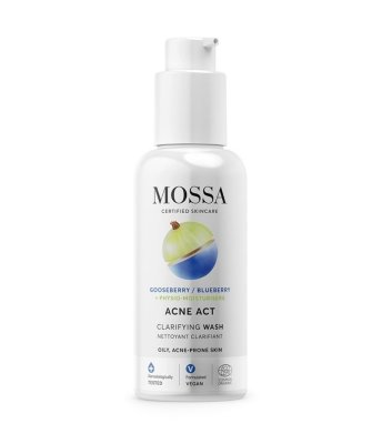 Mossa Acne Act čisticí gel 140 ml