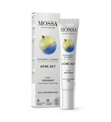 Mossa Acne Act gel 15 ml