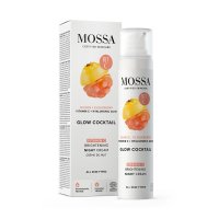 Mossa Glow Cocktail noční krém s vitamínem C 50 ml