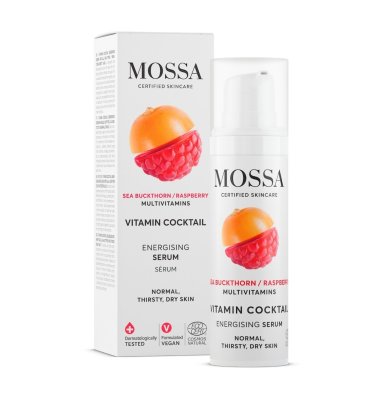 Mossa Vitamin Cocktail hydratační sérum 30 ml