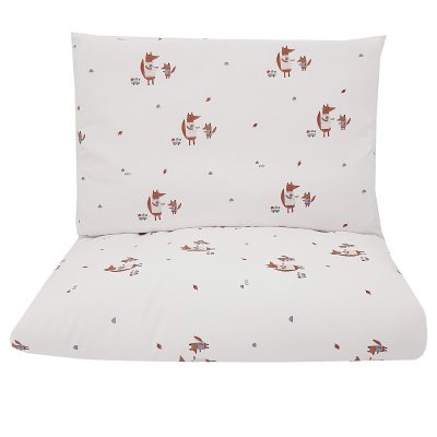 Eko Prádlo ložní 2-dílné Fox 90x120cm + 40x60cm