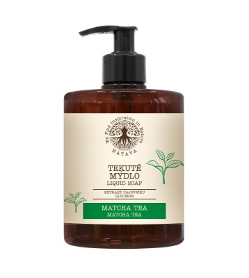 Natava Tekuté mýdlo Matcha Tea 500 ml Natava Tekuté mýdlo Matcha Tea 500 ml