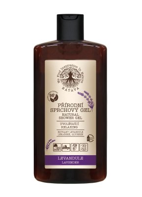 Natava Sprchový gel Levandule 250 ml Natava Sprchový gel Levandule 250 ml