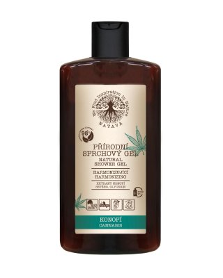 Natava Sprchový gel Konopí 250 ml Natava Sprchový gel Konopí 250 ml