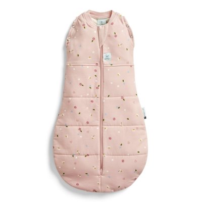 Ergopouch Zavinovačka a pytel na spaní 2v1 Cocoon Daisies 3-6 m, 6-8 kg, 2,5 tog
