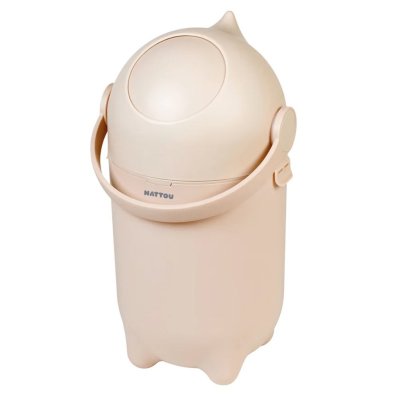 Nattou Koš na pleny Dropy Beige 27 cm, 20l