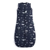 Ergopouch Vak na spaní organická bavlna Jersey Whale 3-12 m, 6-10 kg, 2,5 tog