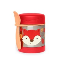 Skip Hop Zoo Termoska na jídlo se lžičko/vidličkou Liška 325ml, 12m+