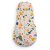 Ergopouch Zavinovačka a vak na spaní 2v1 Cocoon Fruit Salad 6-12 m, 8-10 kg, 2,5 tog