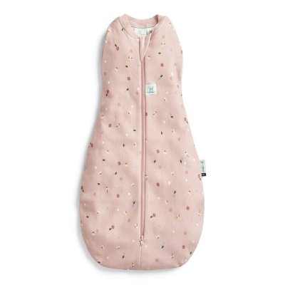 Ergopouch Zavinovačka a vak na spaní 2v1 Cocoon Daisies 6-12 m, 8-10 kg, 1 tog