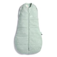 Ergopouch Zavinovačka a vak na spaní 2v1 Cocoon Sage 0-3 m, 3-6 kg, 2,5 tog