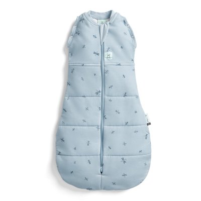 Ergopouch Zavinovačka a pytel na spaní 2v1 Cocoon Dragonflies 0-3 m, 3-6 kg, 2,5 tog
