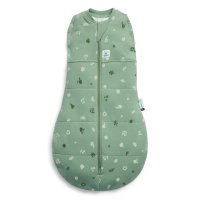 Ergopouch Zavinovačka a vak na spaní 2v1 Cocoon Sweet Orchard 0-3 m, 3-6 kg, 2,5 tog