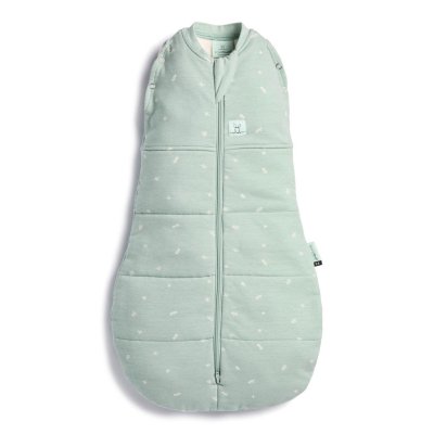Ergopouch Zavinovačka a vak na spaní 2v1 Cocoon Sage 6-12 m, 8-10 kg, 2,5 tog