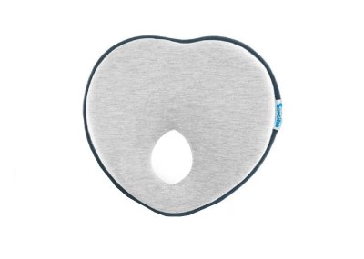 SENSILLO Ergonomický, tvarující polštářek pro miminko - šedý, grafit