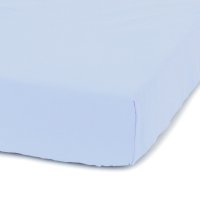 Mamo Tato Jersey prostěradlo 60x120cm - sv. modré