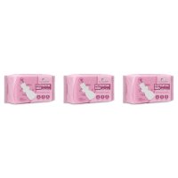 BocioLand Výhodné balení - Vysoce absorpční poporodní vložky s křidélky - 3x 10ks