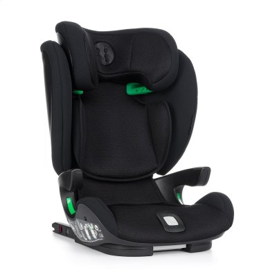 Petite&Mars Autosedačka Elite Fix Pro i-Size Black Air 100-150 cm (15-36 kg)