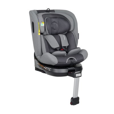 Petite&Mars Autosedačka Twistguard Pro i-Size Grey Air 40-150 cm(0-36 kg)