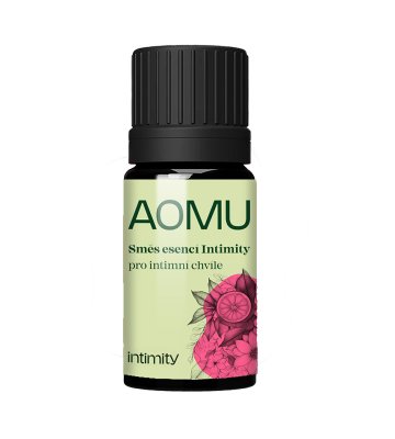 AOMU Směs esencí Intimity 5 ml AOMU Směs esencí Intimity 5 ml