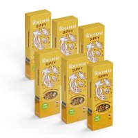 Akinu SIPPY Tyč se zeleninou doplňkové krmivo pro hlodavce 6 x 2 ks