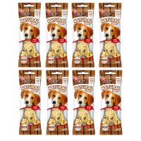 Akinu NATURAL Kost s L-carnitinem pamlsek pro psy 8 x 1 ks