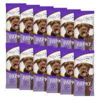 Akinu PAPKY Drůbeží plátky pamlsek pro psy 12 x 120 g