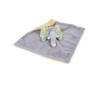 Bigjigs Toys Plyšový muchláček Slon 1 ks