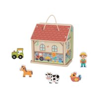 2Kids Toys Moje první farma se zvířátky 6 ks