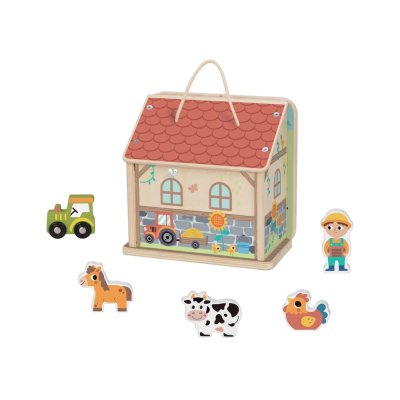 2Kids Toys Moje první farma se zvířátky 6 ks