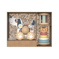 2Kids Toys Dárkový set pro nejmenší 3v1 8 ks