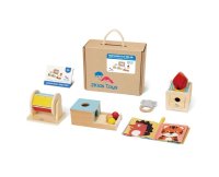 2Kids Toys Montessori set hraček pro nejmenší 13 ks