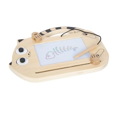 Small Foot Magnetická kreslicí tabulka Kočka 1 ks